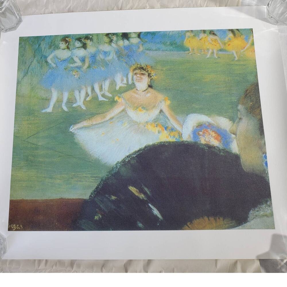 Edgar Degas Dance with Bouquet Fine Art Reproduction Giclee on Archival Canvas